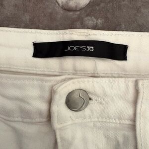 Joe's Jeans Women's Straight Leg Jeans in White
